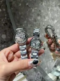 cartier aaa qualite montres pour unisexe s_123ab30